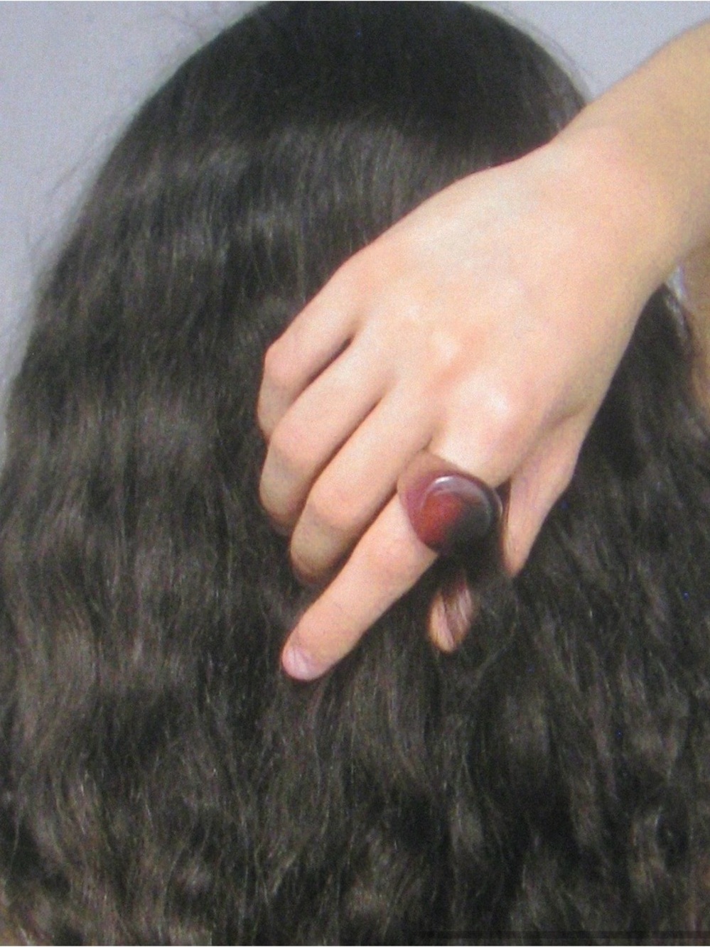 NWB Shannon Bond Glass Dome Ring-sz 7